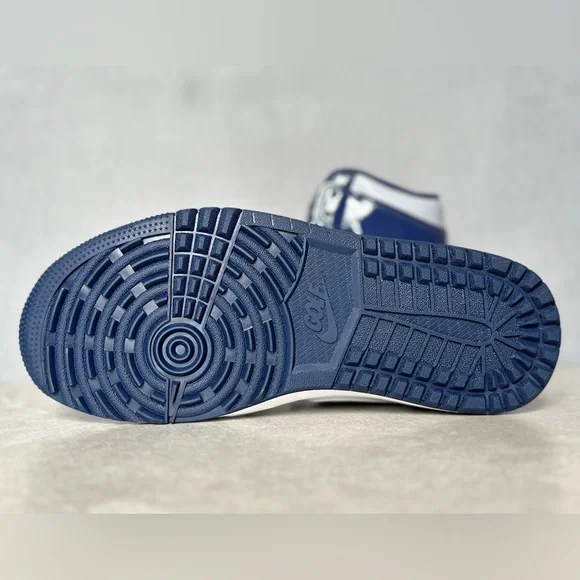 Nike Air Jordan 1 Retro High Golf Navy - Picture 7 of 9